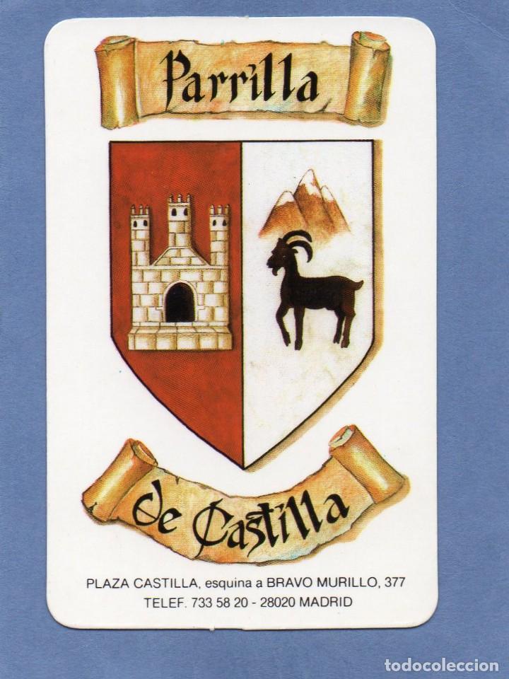 Coleccionismo calendarios: Calendario de Publicidad 1990 - LA PARRILLA DE CASTILLA