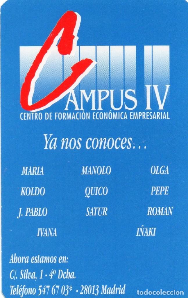 Collectables Calendars: Calendario de Publicidad 1994 - CAMPUS IV