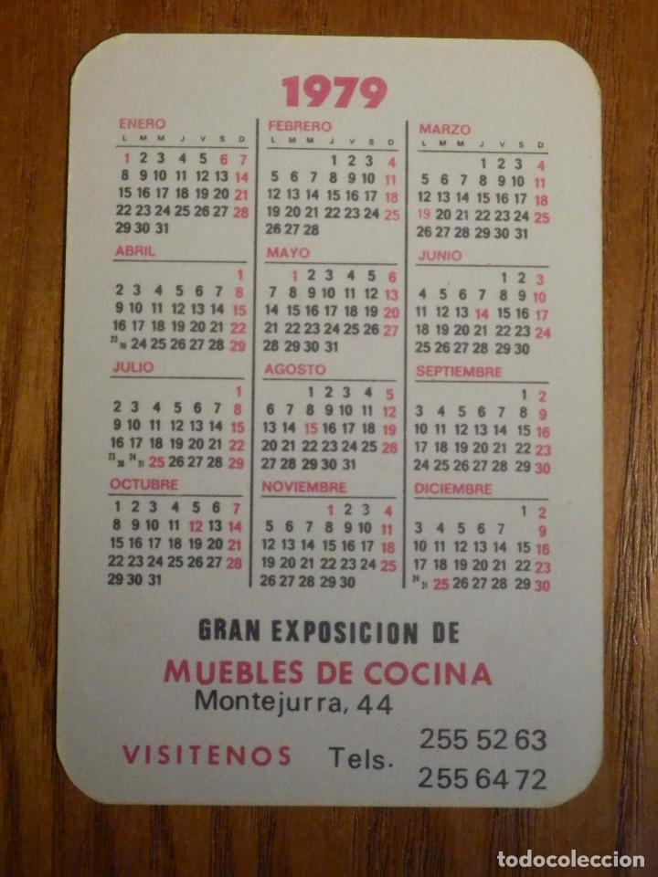 Coleccionismo calendarios: Calendario Electronorma - A&ntilde;o 1979 - Foto 2