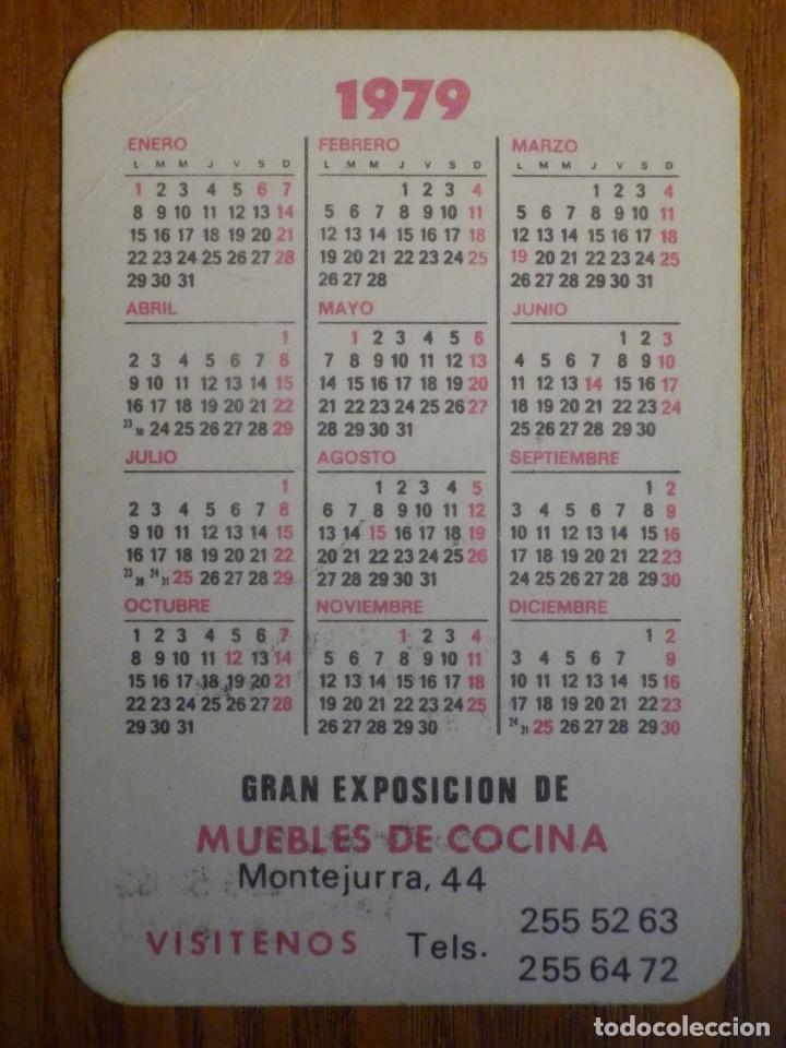 Coleccionismo calendarios: Calendario Electronorma - A&ntilde;o 1979 - Foto 2