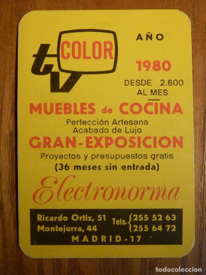Coleccionismo calendarios: Calendario Electronorma - A&ntilde;o 1980 - Foto 1