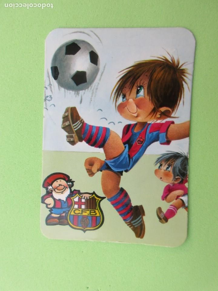 Coleccionismo Calendarios: Antiguo calendario del F.C.Barcelona de 1.998