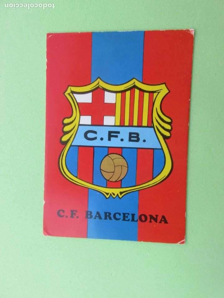 Coleccionismo Calendarios: Antiguo calendario del F.C.Barcelona de 1.974