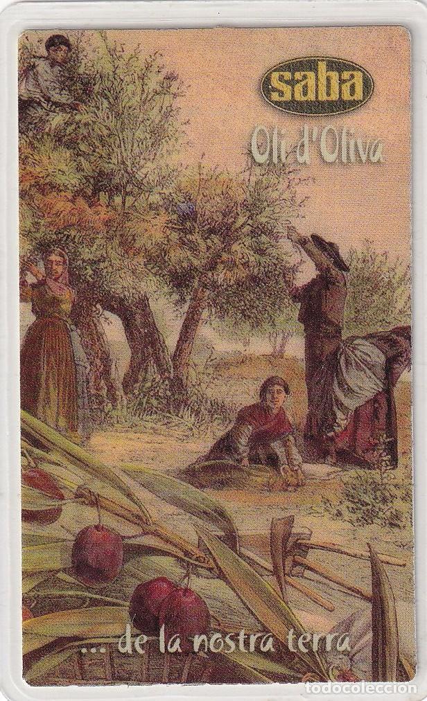 Collectables Calendars: CALENDARIO - DE CASA - SABA OLI DE OLIVA VERGEN DEL A&Ntilde;O 2003 EN CATALA PLASTIFICADO