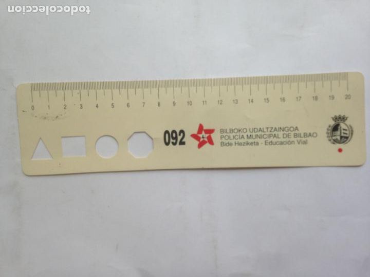 Sammeln von Kalendern: REGLA ESCOLAR EDUCACI&Oacute;N VIAL POLICIA MUNICIPAL 092 + CALENDARIO 1998 - GOBIERNO VASCO - AYTO BILBAO