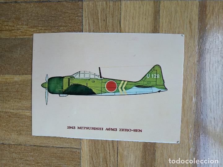 Coleccionismo Calendarios: CALENDARIO AVION. MILITAR. 1943 MITSUBISHI A6M3 ZERO-SEN -- A&Ntilde;O 1978. VER FOTO ADICIONAL