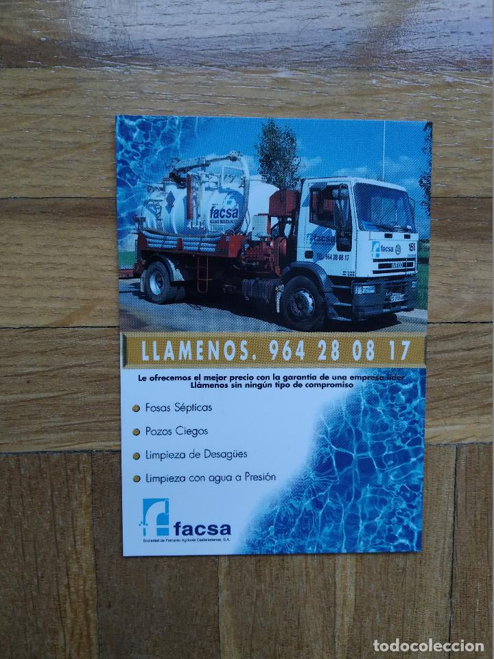 Coleccionismo Calendarios: CALENDARIO PUBLICITARIO. CAMION PEGASO IVECO. A&Ntilde;O 2002