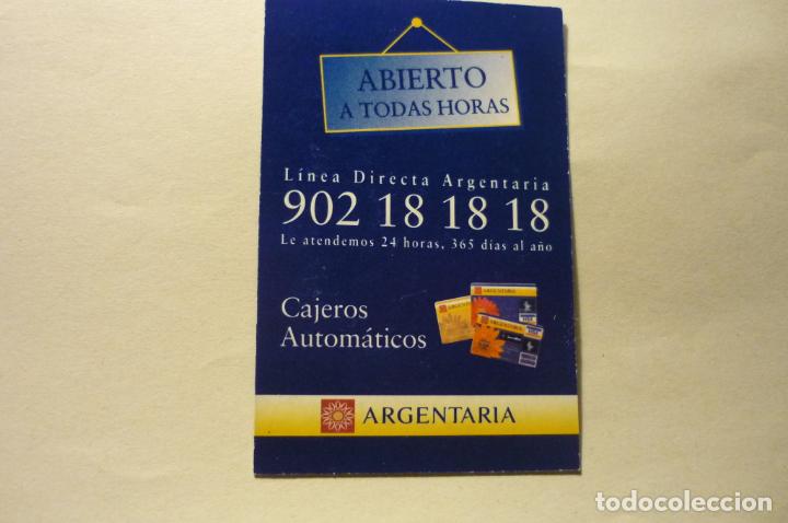 calendario argentaria 1996