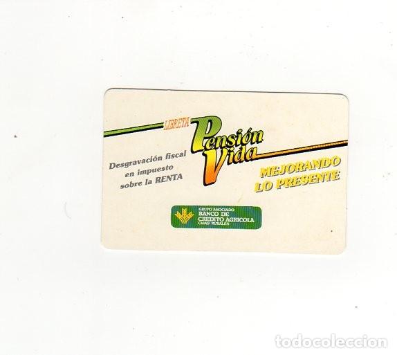 Coleccionismo calendarios: CALENDARIO BOLSILLO - A&Ntilde;O 1987 - BANCO DE CR&Eacute;DITO AGR&Iacute;COLA - CAJAS RURALES - A&ntilde;o 1987