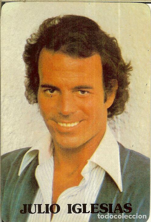 Coleccionismo Calendarios: CALENDARIO DE PORTUGAL - 1987 - JULIO IGLESIAS