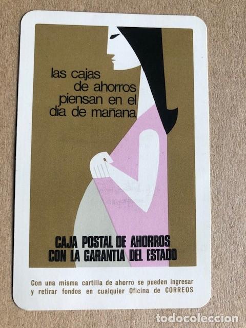 Coleccionismo Calendarios: CALENDARIO FOURNIER 1973 CAJA POSTAL DE AHORROS CON LA GARANTIA DEL ESTADO A2