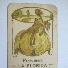 Coleccionismo Calendarios: PERFUMERIA LA FLORIDA-E.SARRA-CALENDARIO AÑO 1916-PUBLICIDAD ANTIGUA-VER FOTOS-(V-21.746). Lote 214764642