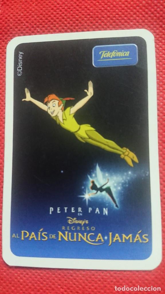 Coleccionismo Calendarios: CALENDARIO PEL&Iacute;CULA PETER PAN REGRESO AL PA&Iacute;S DE NUNCA JAM&Aacute;S TELEFONICA A&Ntilde;O 2002