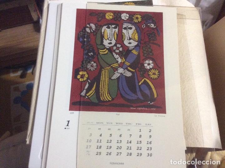 Coleccionismo calendarios: Calendar calendario 1999 wanabe sadao chibi aless