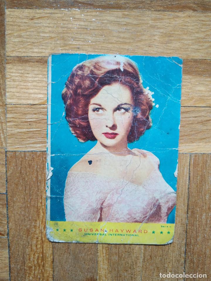 Collectionnisme Calendriers: CALENDARIO CHICA. ACTRIZ DE CINE. SUSAN HAYWARD. UNIVERSAL INTERNATIONAL A&Ntilde;O 1959 VER FOTO ADICIONAL