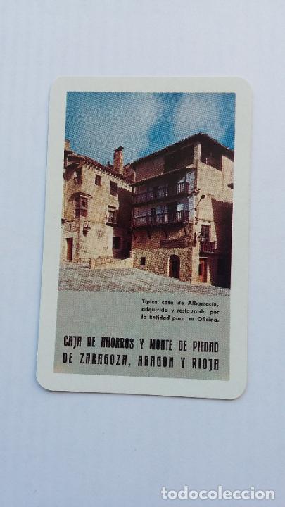 Collectionnisme Calendriers: CALENDIARIO FOURNIER. CAJA AHORROS MONTE PIEDAD ZARAGOZA ARAGON RIOJA CASA ALBARRACIN 1967. TDKP16