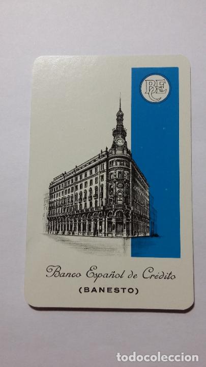 Collectionnisme Calendriers: Calendario Fournier del Banco Espa&ntilde;ol de Cr&eacute;dito. A&ntilde;o 1966. TDKP16