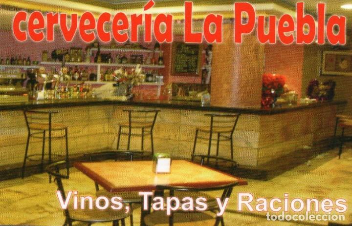 Coleccionismo Calendarios: Calendario de Publicidad 2012 - CERVECER&Iacute;A LA PUEBLA