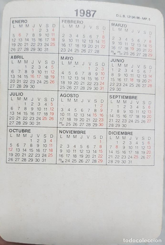 Calendario Almanaque De Mano 1987 Sin Publi Comprar Calendarios Antiguos En Todocoleccion 0397