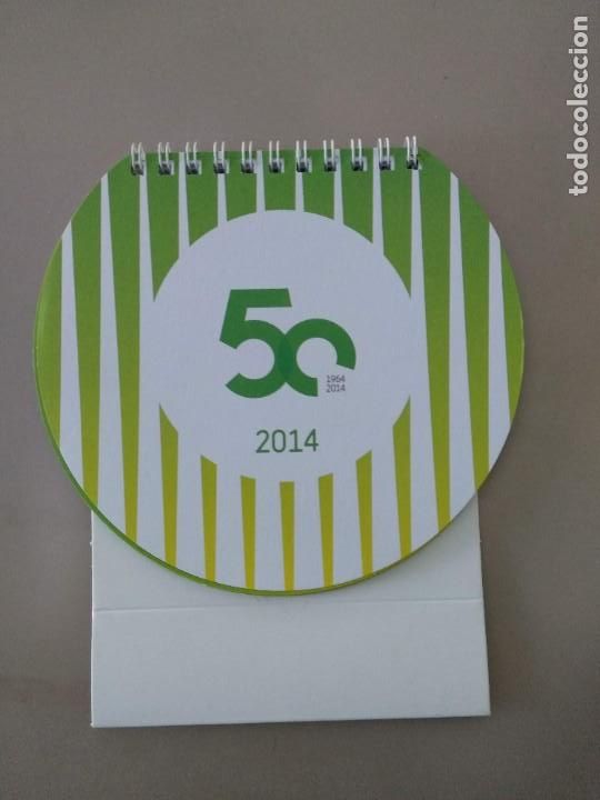 CALENDARIO SOBREMESA 2014