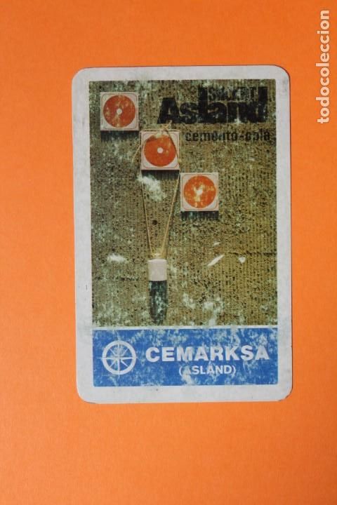 Coleccionismo calendarios: CALENDARIO FOURNIER. CEMARKSA - ASLAND. CEMENTO. A&Ntilde;O 1975. ES UN HF8. USADO.