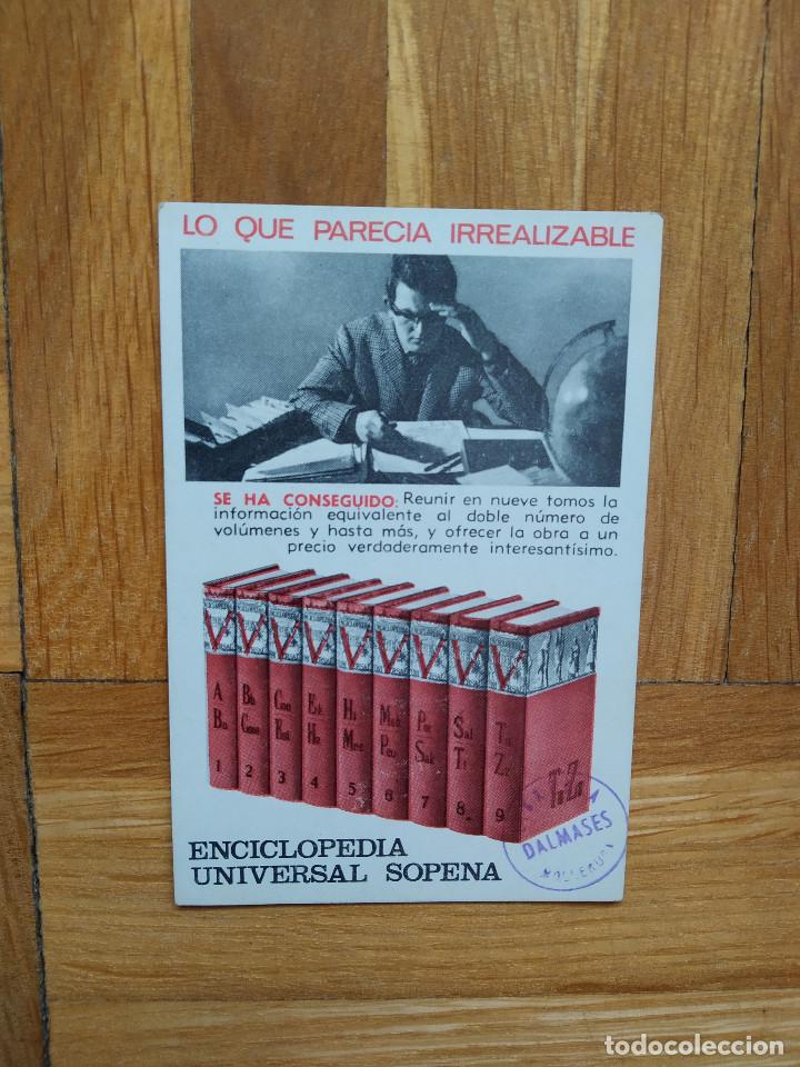 Coleccionismo Calendarios: CALENDARIO PUBLICITARIO. EDITORIAL RAMON SOPENA A&Ntilde;O 1965 1966. VER FOTOS