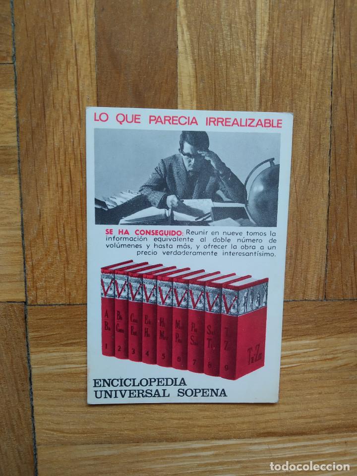Coleccionismo Calendarios: CALENDARIO PUBLICITARIO. EDITORIAL RAMON SOPENA A&Ntilde;O 1966. VER FOTOS