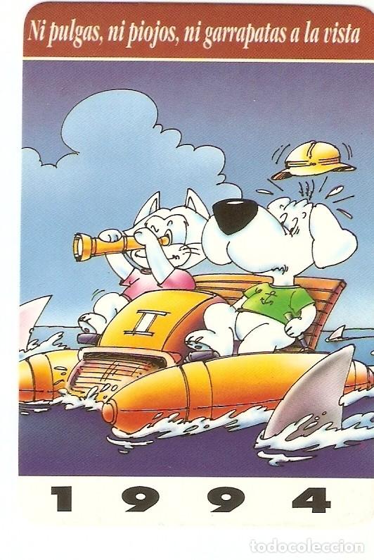 Sammeln von Kalendern: CALENDARIO BAYER 1994