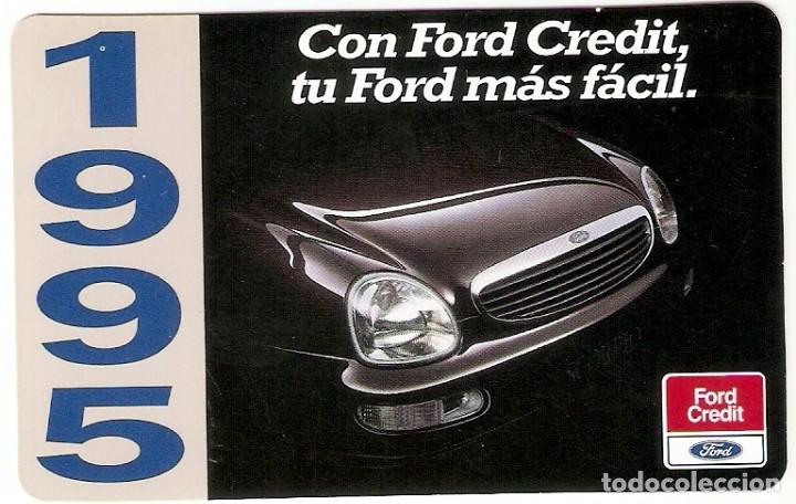 Sammeln von Kalendern: CALENDARIO FORD 1995
