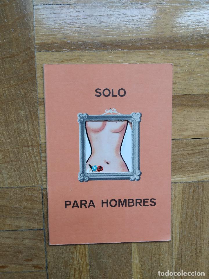 Coleccionismo calendarios: CALENDARIO EROTICO. SOLO PARA HOMBRES A&Ntilde;O 1976. VER FOTOS