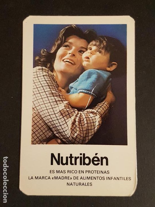 Coleccionismo calendarios: CALENDARIO DE BOLSILLO NUTRIBEN 1981 - Foto 1