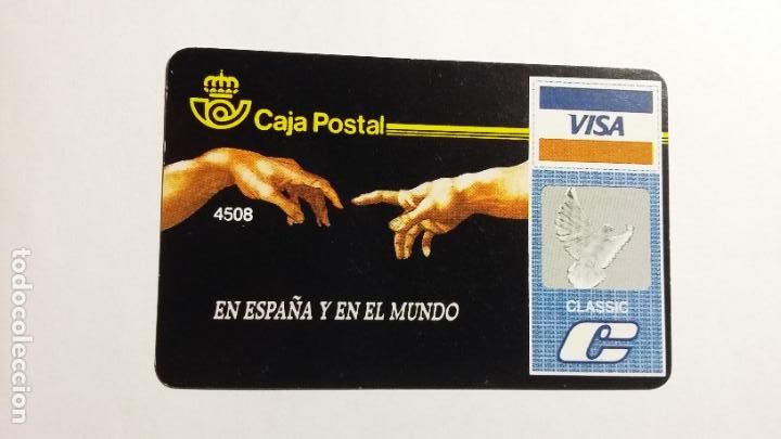 Sammeln von Kalendern: CALENDARIO FOURNIER CAJA POSTAL VISA. A&Ntilde;O 1988. TDKP16