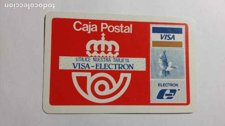 Coleccionismo calendarios: CALENDARIO FOURNIER. CAJA POSTAL VISA. A&Ntilde;O 1986. TDKP16