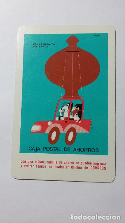 Collectionnisme Calendriers: Calendario Fournier de la Caja Postal de Ahorros. A&ntilde;o 1976. TDKP16