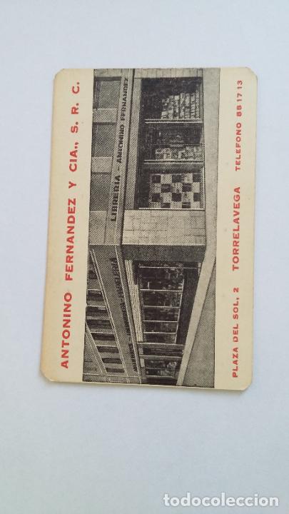 Colecionismo Calend&aacute;rios: Calendario de bolsillo a&ntilde;o 1966 antonio fernandez libreria Torrelavega. TDKP16