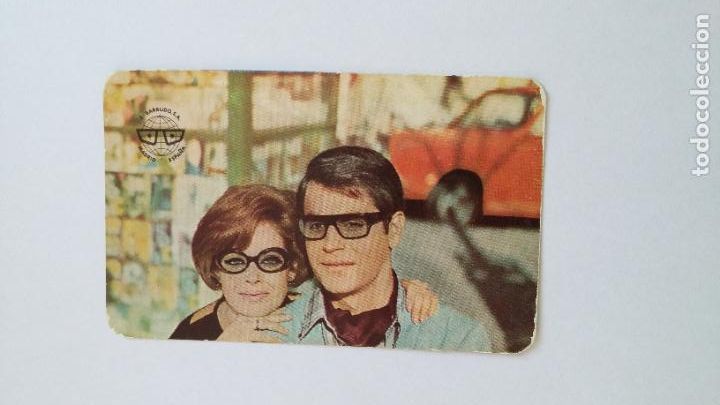 Colecionismo Calend&aacute;rios: Calendario de bolsillo - &Oacute;PTICA - GAFAS BARBUDO - A&ntilde;o 1967. TDKP16