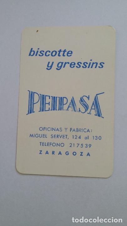 Collectionnisme Calendriers: Calendario bolsillo - PEIPASA - BISCOTTE Y GRESSINS - ZARAGOZA - A&ntilde;o 1967. TDKP16