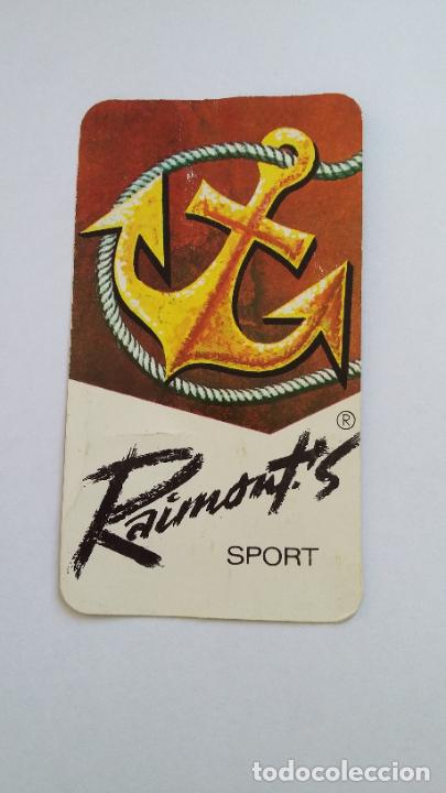 Coleccionismo Calendarios: Calendarios Bolsillo - RAIMONTS SPORT 1969. CONFECCIONES FARRENY LERIDA. TDKP16