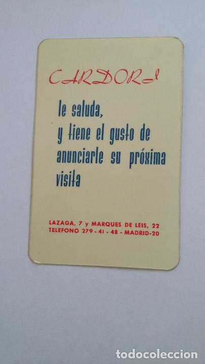 Collectionnisme Calendriers: CALENDARIO DE BOLSILLO CARDORA. 1966. MADRID. TDKP16