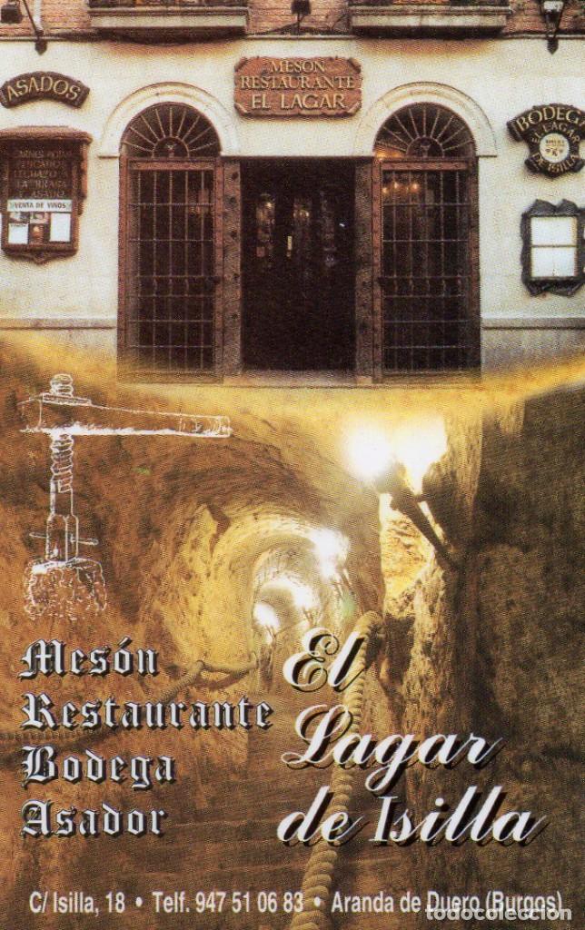 Coleccionismo calendarios: Calendario de Publicidad 2003 - EL LAGAR DE ISILLA