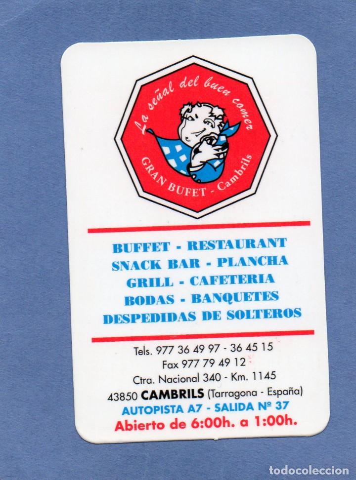 Coleccionismo calendarios: Calendario de Publicidad 2003 - LA SE&Ntilde;AL DEL BUEN COMER