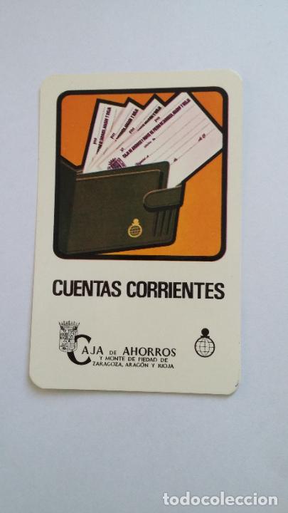 Collectionnisme Calendriers: Calendario de bolsillo cuentas corrientes. Caja ahorros aragon zaragoza rioja. 1972. TDKP16