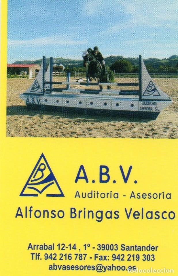 Coleccionismo calendarios: Calendario de Publicidad 2006 - A.B.V. AUDITORIA, ASESORIA