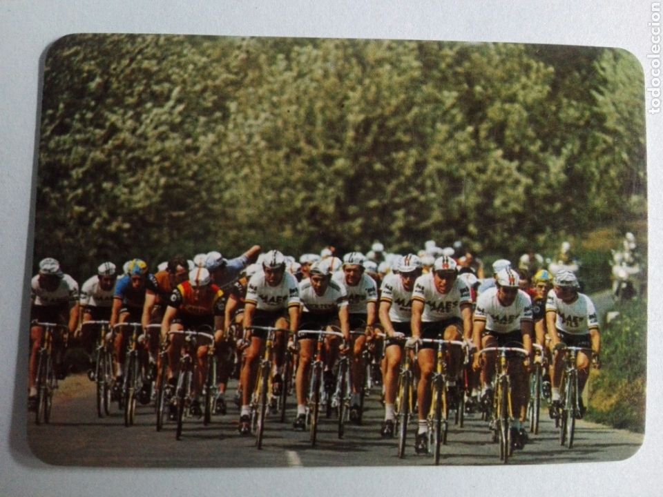 Coleccionismo Calendarios: Calendario de bolsillo a&ntilde;o 1985 Ciclismo Serie PB 747 - Pedido m&iacute;nimo 3 &euro;