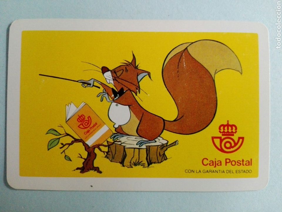 Collectables Calendars: Calendario de bolsillo Fournier a&ntilde;o 1984 Caja Postal - Pedido m&iacute;nimo 3 &euro;