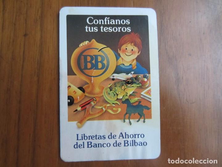 Sammeln von Kalendern: CALENDARIO FOURNIER-BANCO DE BILBAO-DEL 1981 VER FOTOS