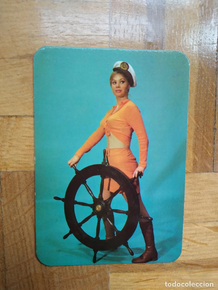 Coleccionismo calendarios: CALENDARIO CHICA TIMON DE BARCO. GORRA CAPITAN A&Ntilde;O 1970. VER FOTOS