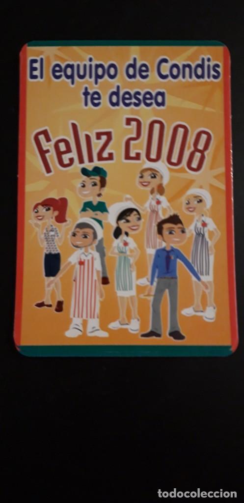 1 CALENDARIO DE ** CONDIS** . A&Ntilde;O 2008