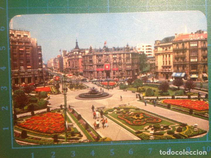 Coleccionismo calendarios: CALENDARIO 1969 - BILBAO - PLAZA FEDERICO MOYUA . GALGO ROJO