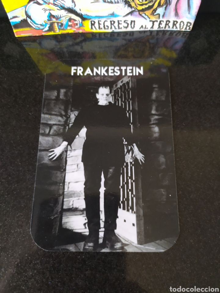 Coleccionismo Calendarios: CALENDARIO BOLSILLO - A&Ntilde;O 2018 - FRANKENSTEIN - TERROR - MONSTRUOS - CINE